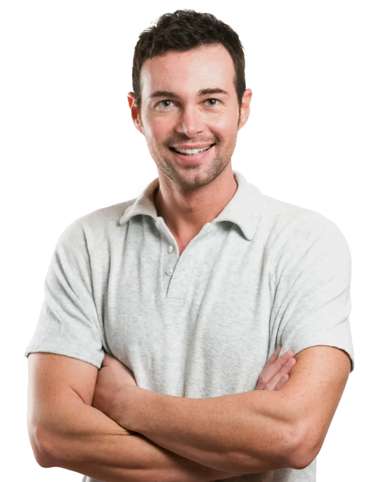 Happy Man Transparent Background e1748935986517