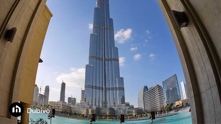 1. برج خلیفه؛ بلندترین برج جهان