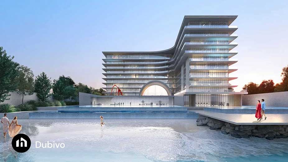 10.جمیرا بیچ رزیدنس؛ دارای سواحل آرام و خانه‌ های ویلایی لاکچری