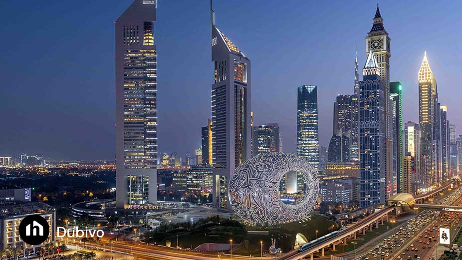 11. برج های دوقلو جمیرا؛ برج های متقارن مدرن