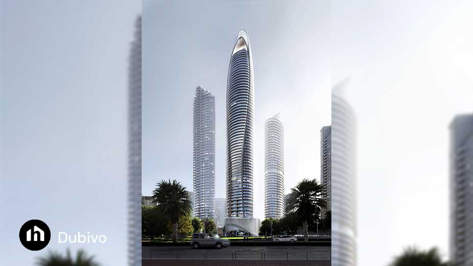 12. برج مرسدس بنز؛ ترکیب خودرو و معماری