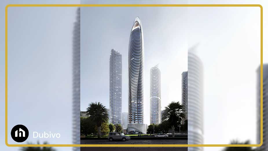 12. برج مرسدس بنز؛ ترکیب خودرو و معماری