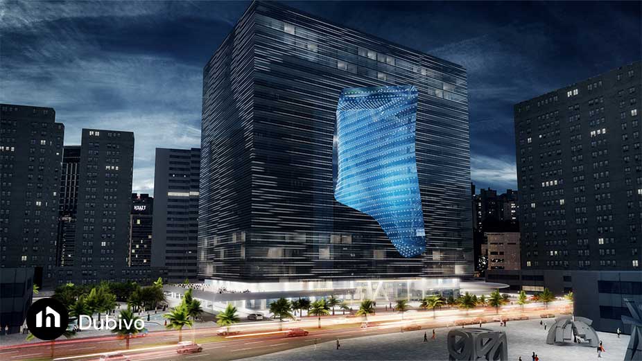 13. برج اپوس؛ مکعب هنری