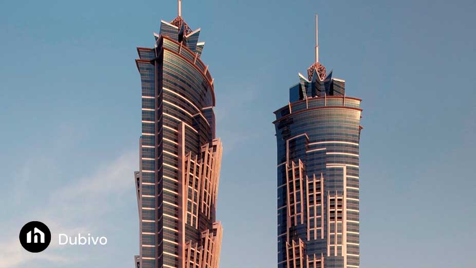 14. برج جی دبلیو ماریوت مارکوییس؛ بلندترین هتل دوقلو