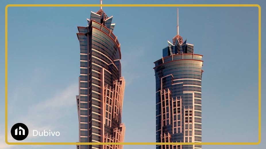 14. برج جی دبلیو ماریوت مارکوییس؛ بلندترین هتل دوقلو