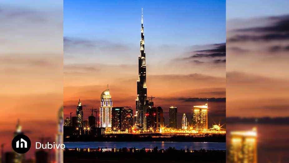 15. برج خور دبی؛ آرامش کنار آب