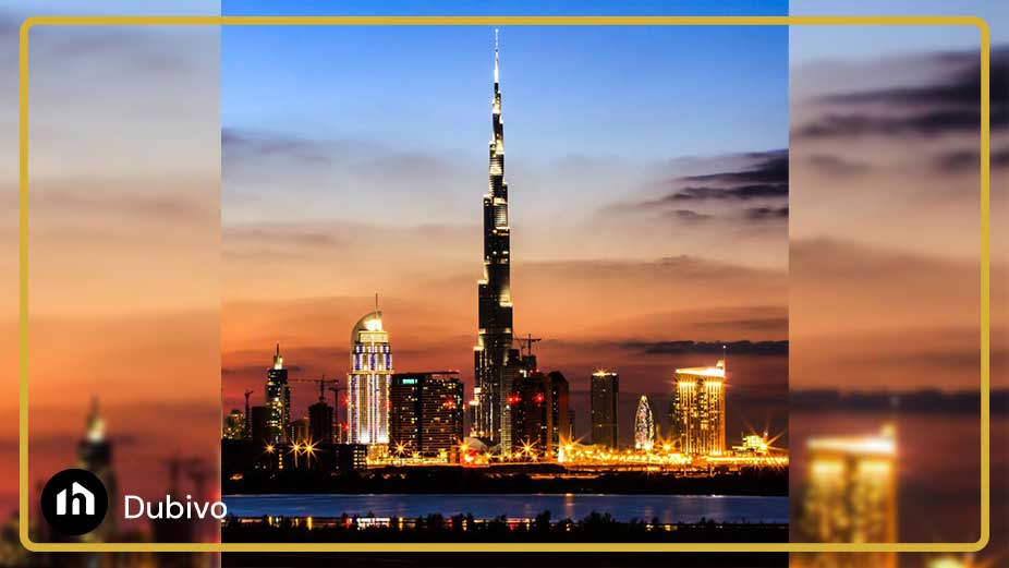 15. برج خور دبی؛ آرامش کنار آب