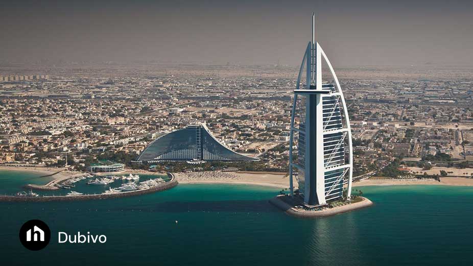 2. برج العرب؛ لوکس ترین هتل دنیا