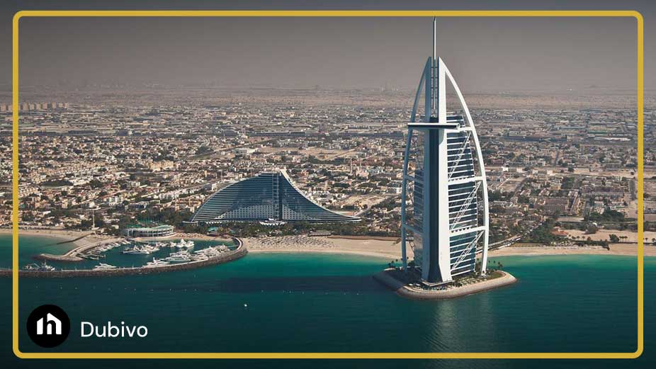 2. برج العرب؛ لوکس ترین هتل دنیا