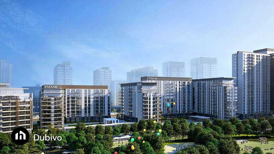 2. دبی هیلز استیت؛ منطقه ای سبز و لوکس با ویلا های مجلل