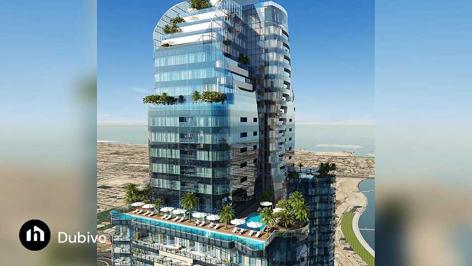 5. برج الحبتور؛ بلندترین برج مسکونی