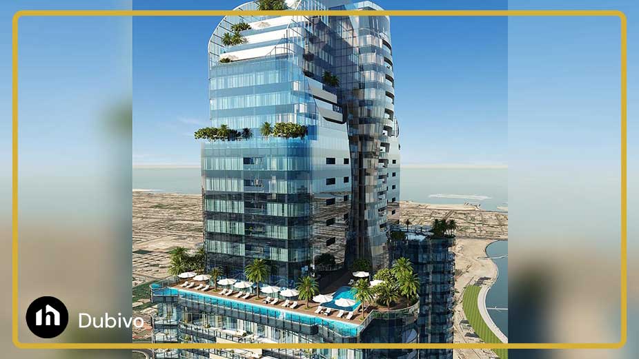 برج الحبتور؛ بلندترین برج مسکونی 