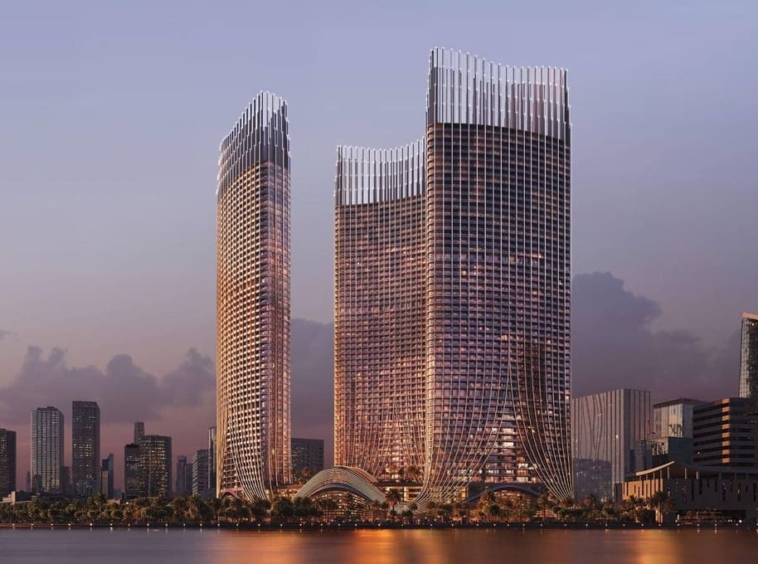 پروزه Binghatti Skyrise