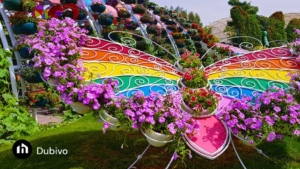 باغ پروانه ها دبی