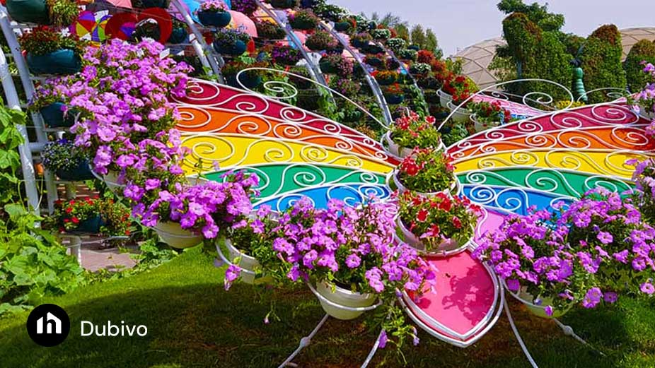 باغ پروانه ها دبی