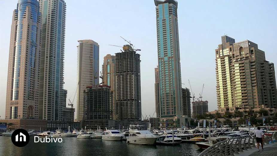 برج های معروف دبی