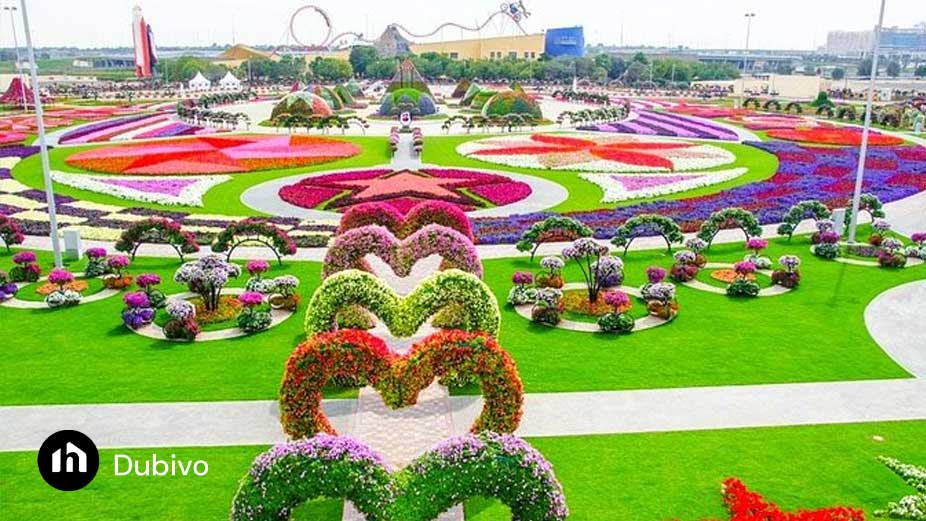 آشنایی با باغ پروانه ها دبی