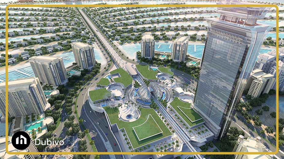 برج پالم جمیرا؛ نماد زندگی ساحلی