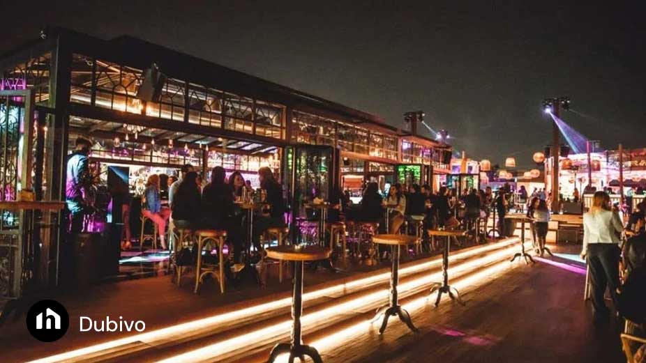 11. ترکیب طعم و موسیقی در شب های دبی با سوهو گاردن (Soho Garden)
