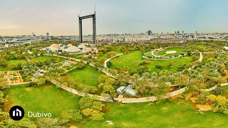 13. پارک های شهر مثل Safa Park و Zabeel Park با نورپردازی