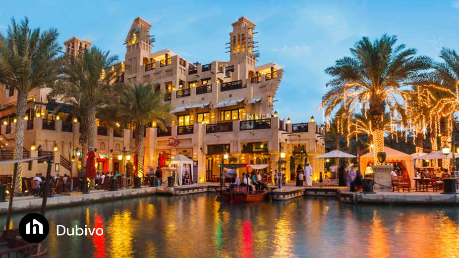 14. بازار مدینه الجمیرا (Souk Madinat Jumeirah)
