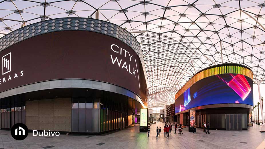 17. سیتی واک (City Walk)