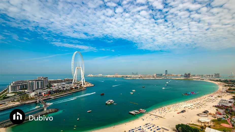 17.ساحل جمیرا (JBR Beach)