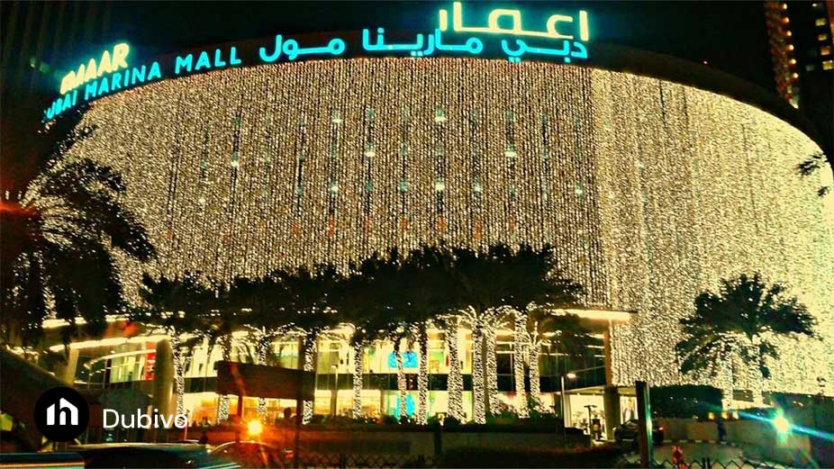 18. دبی مارینا مال (Dubai Marina Mall)