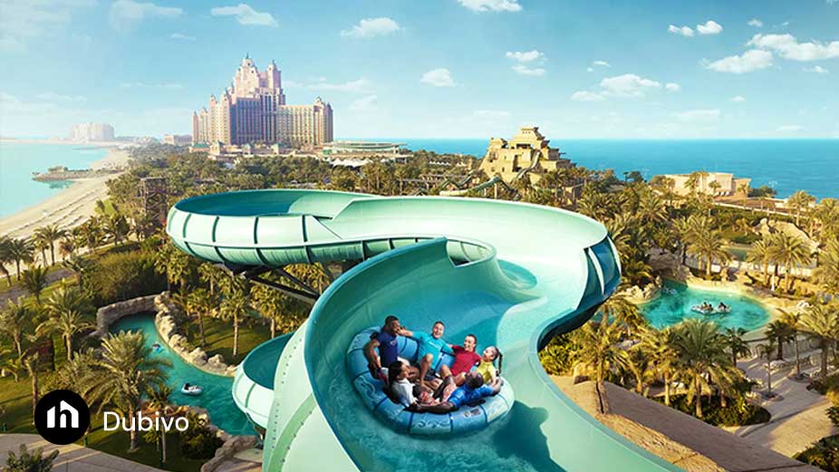 18.پارک آبی وایلد وادی (Wild Wadi)