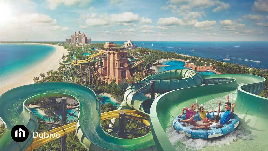 19.پارک آبی آکواونچر (Aquaventure Waterpark)