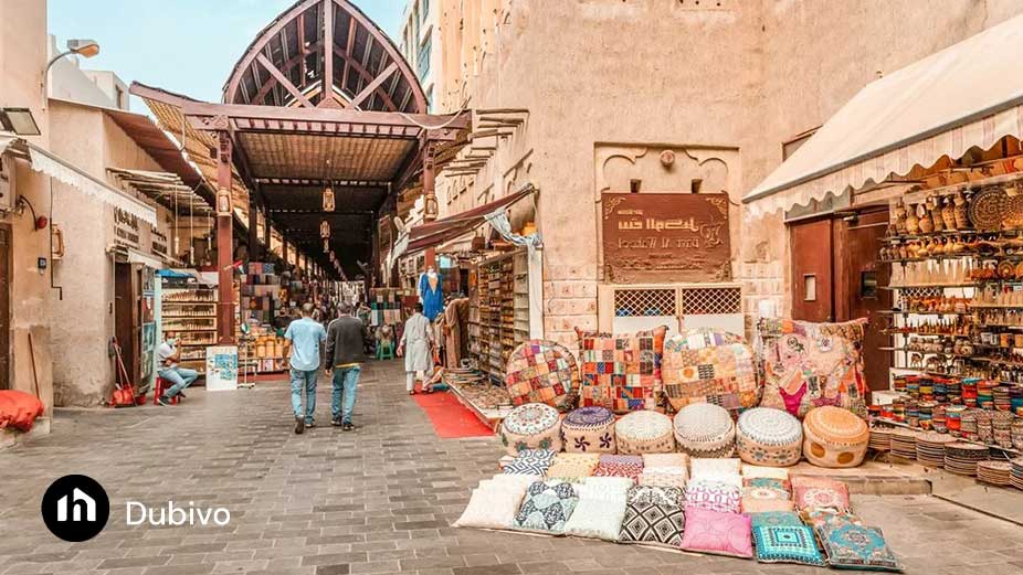 19. بازار کریک (Dubai Creek Souk)