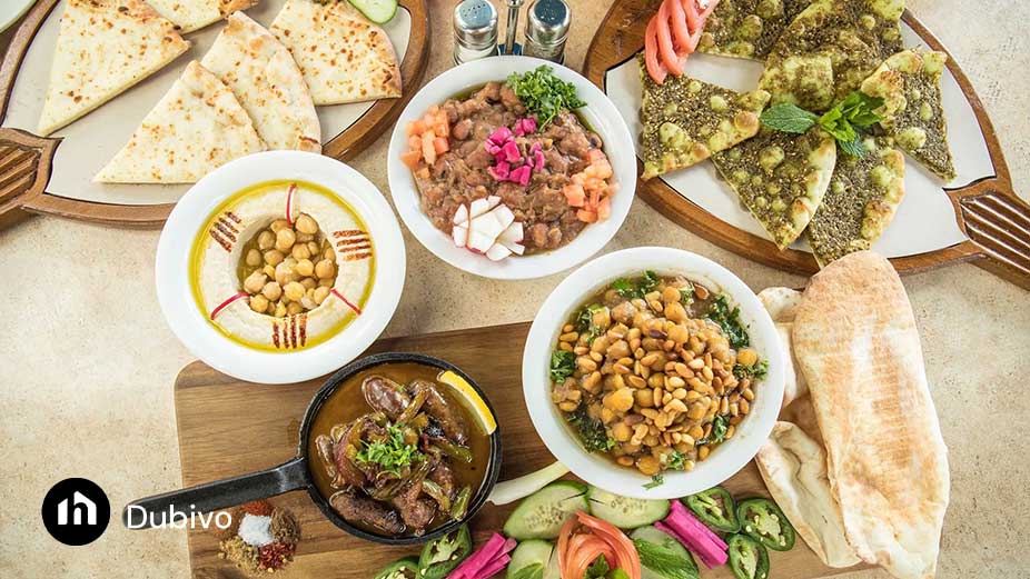 21. صبحانه و خوراک عربی در هر ساعت با Zaatar w Zeit
