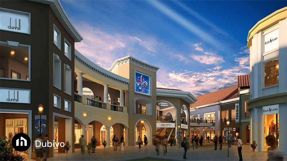 21. مرکز خرید Outlet Village؛ خرید شبانه با تخفیف