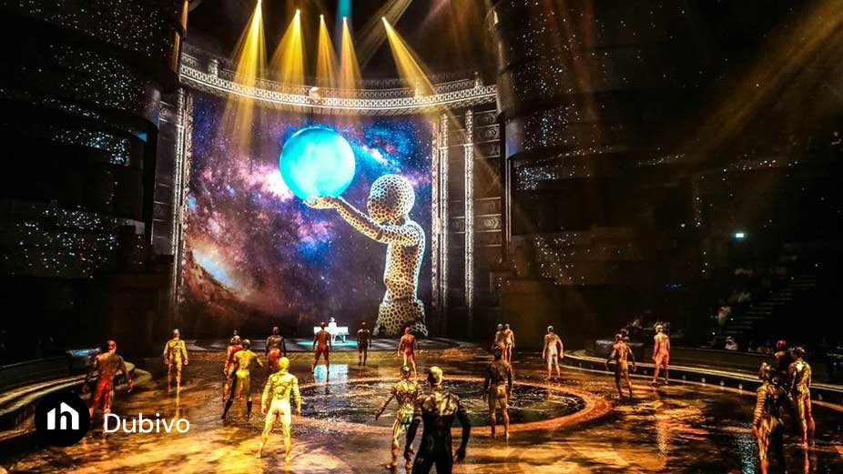 25. نمایش لاپیرل بای دراگون (La Perle by Dragone)