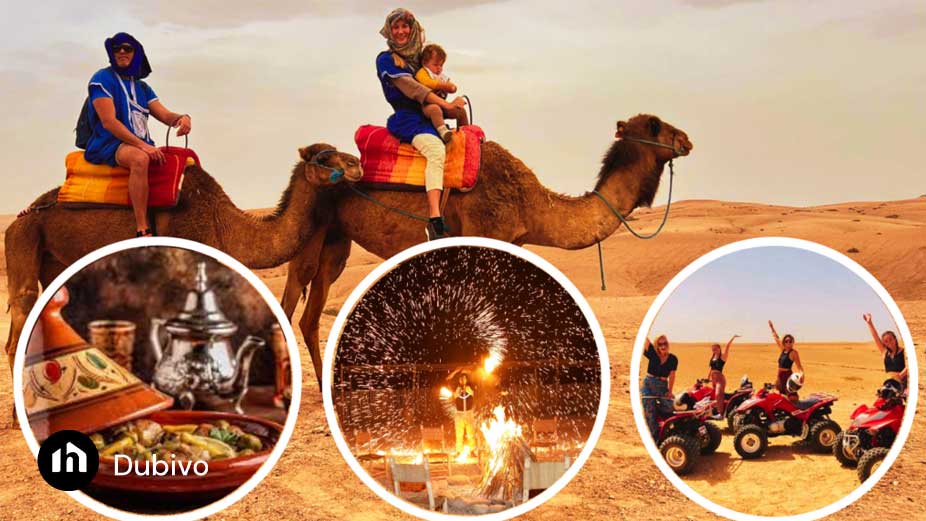 26.شترسواری و موتور چهارچرخ