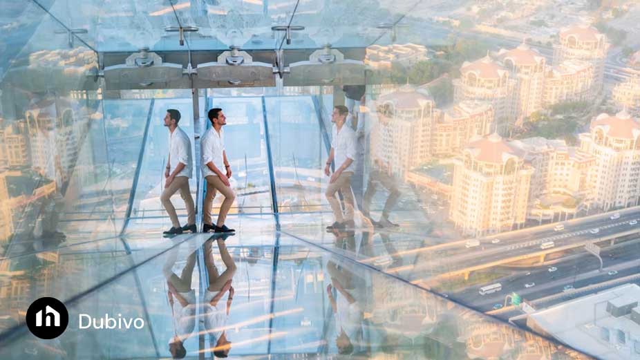 29.اسکای ویو دبی (Sky Views Dubai)