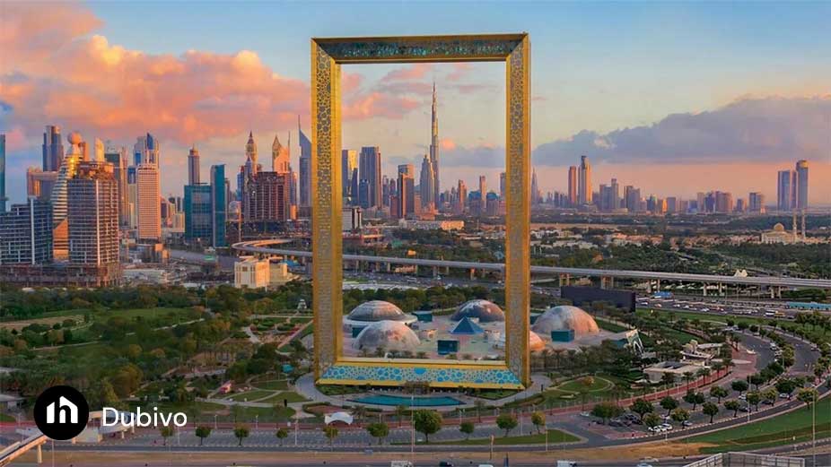 5. قاب دبی (Dubai Frame)