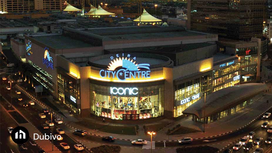 6. سیتی سنتر دیره؛ پر جنب و جوش ترین بازار