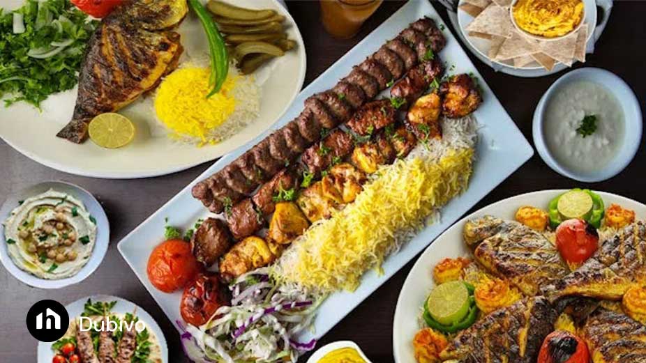 7. طعم اصیل غذای ایرانی در دبی (Shayan)