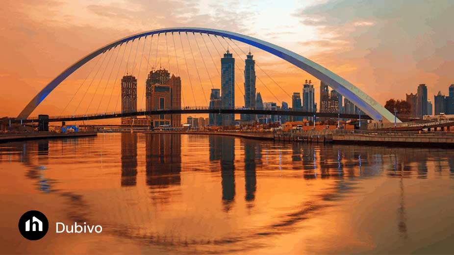3. کانال آبی دبی (Dubai Water Canal)