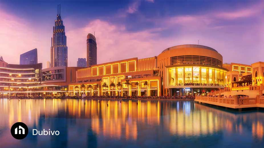 دبی مال (The Dubai Mall)