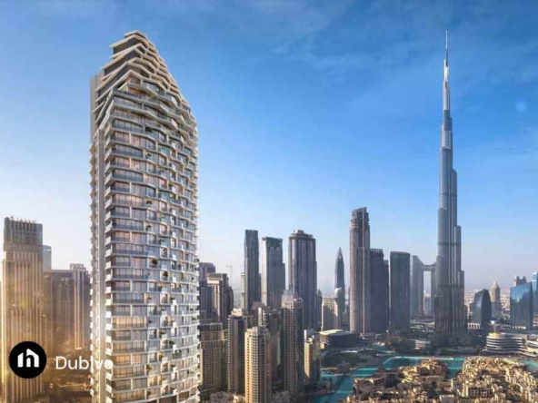 پروژه W Residences Downtown
1