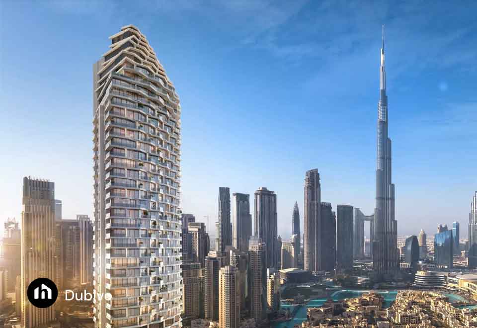 پروژه W Residences Downtown
1
