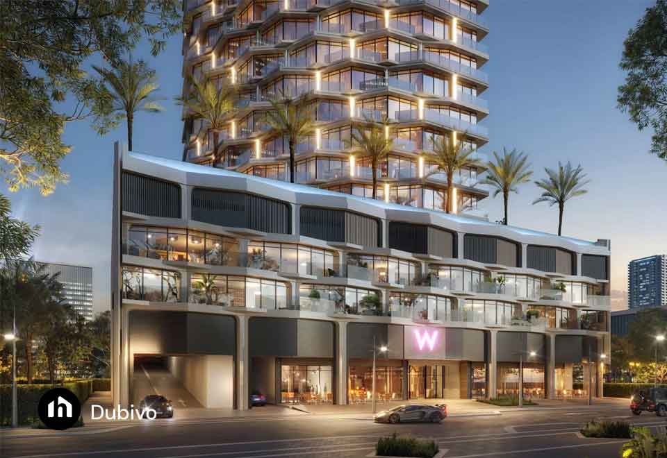 پروژه W Residences Downtown5