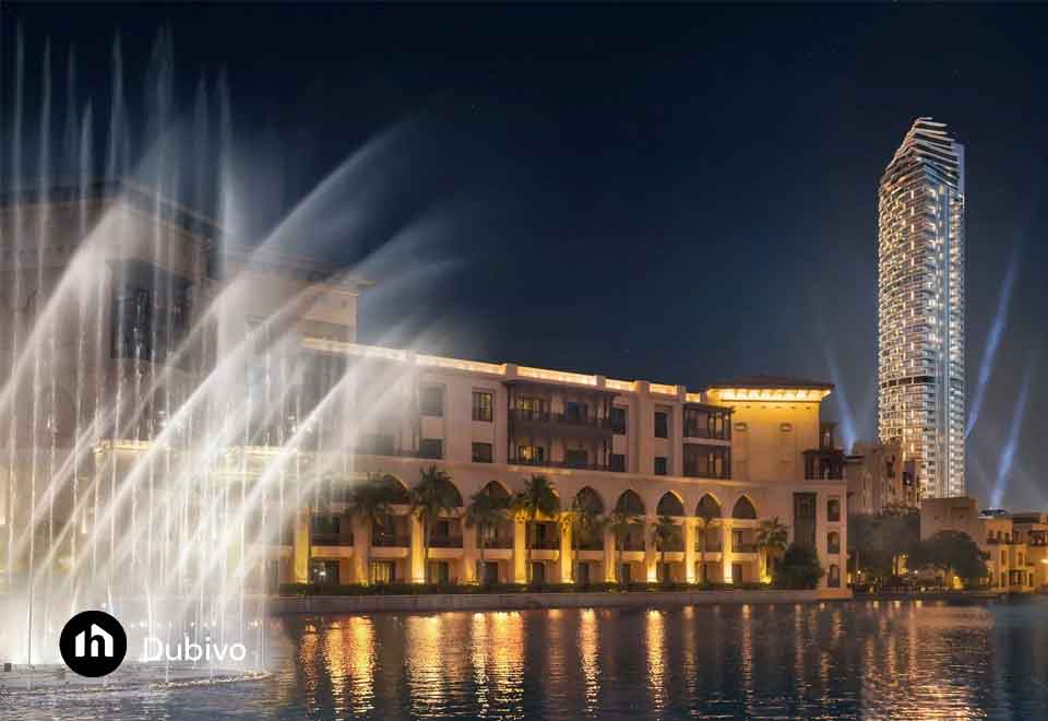 پروژه W Residences Downtown6