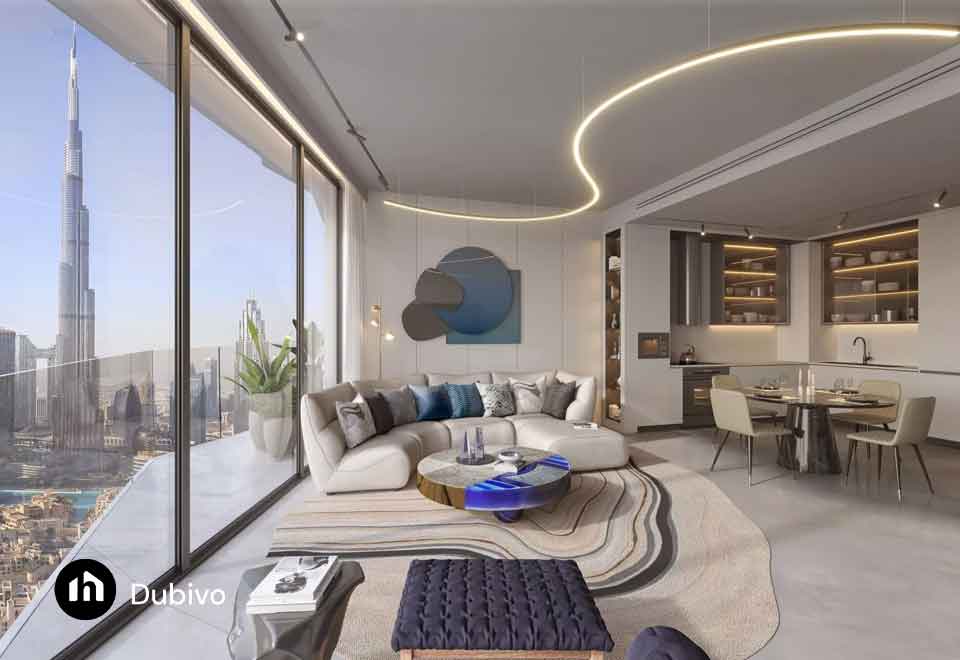 پروژه W Residences Downtown8