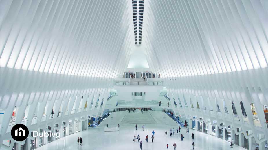 ایستگاه World Trade Centre (خط قرمز)