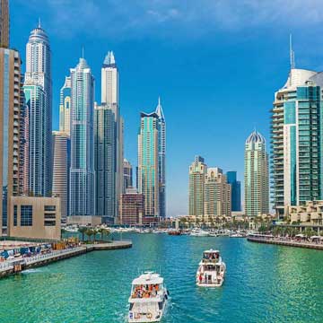 خرید خانه در دبی مارینا