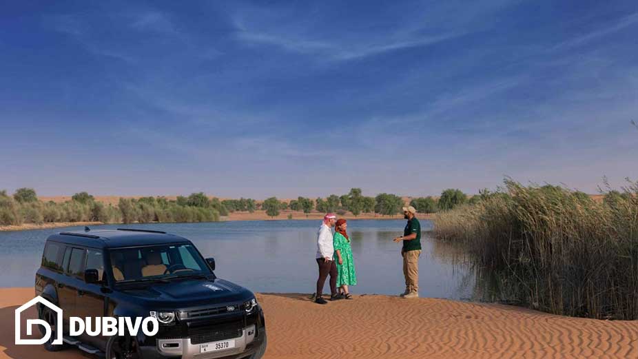 1.صحرای حفاظت شده دبی Dubai Desert Conservation Reserve