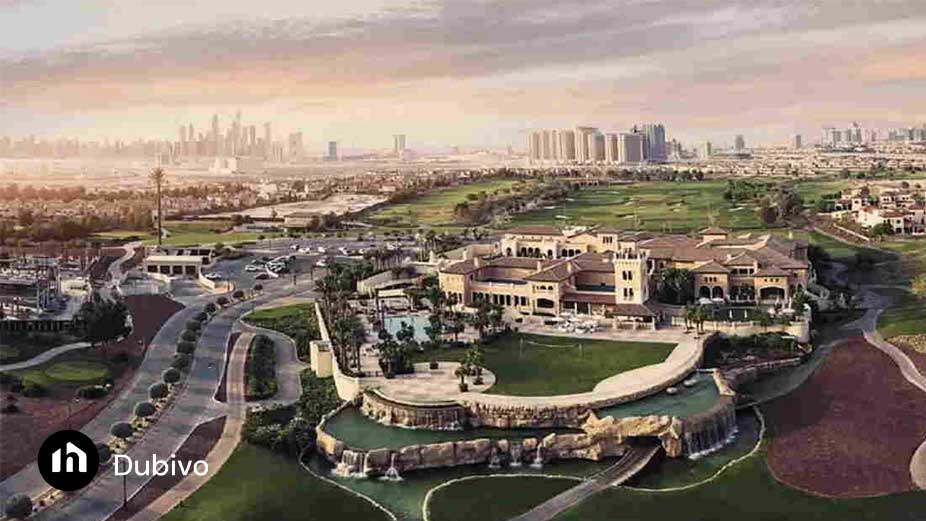 10. جمیرا گلف استیتس (Jumeirah Golf Estates)